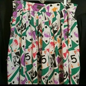Deck of cards Skirt ♣️♠️♥️♦️